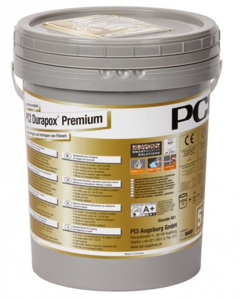 Fugenmörtel PCI Durapox Premium sandgrau 5 kg