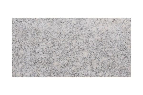 Bodenplatte Granit Terrassenplatte grau geflammt 60 x 30 x 2 cm