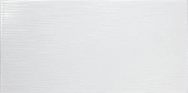 Wandfliese Meissen Empire weiß matt 30 x 60 cm