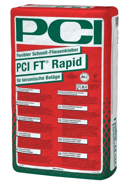 Fliesenkleber PCI FT-Rapid 25kg