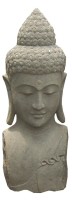 Figur Buddha Büste 60 x 160 cm