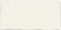 Wandfliese Crayon white glossy 6,5 x 13 cm