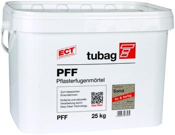 Pflasterfugenmörtel Tubag PFF basalt 25 kg