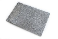 Bodenplatte Granit Terrassenplatte grau geflammt 60 x 40 x 3 cm