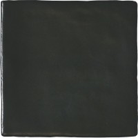 Wandfliese Crayon black matt 13 x 13 cm