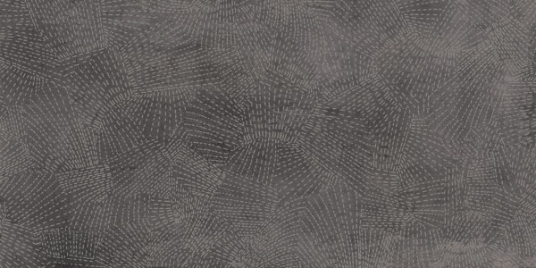 Dekorfliese Ermes Aurelia Domino fumo 40 x 80 cm