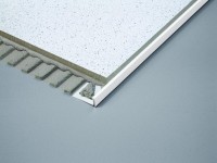 Winkelprofil Dural 8 mm PVC weiß DSP830 250 cm