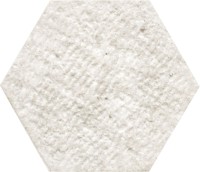 Bodenfliese Prestige Hexagon blanc 15 x 17,3 cm