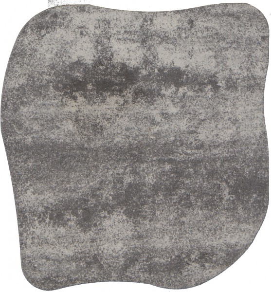Trittstein grau gemustert Step by Step sabbia di saturno 35 x 35 x 3,5 cm