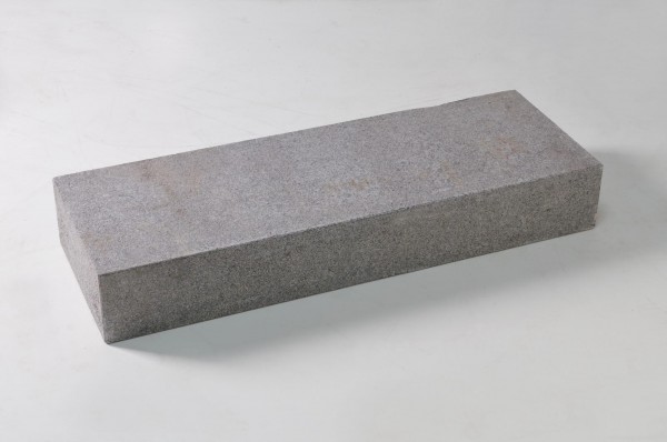 Blockstufe North grey grau 35 x 100 cm