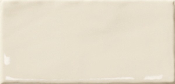 Wandfliese Crayon almond glossy 6,5 x 13 cm