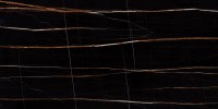 Bodenfliese Marazzi Grande Marble Look Sahara noir stuoiato 160 x 320 cm