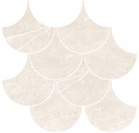 Mosaikfliese Argenta Tempo Esc cotton pulido 26,5 x 28,3 cm