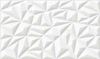 Dekorfliese Blanco Future weiss 30 x 60 cm