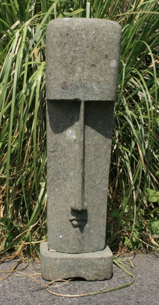 Figur Tikki-Style Büste 100 x 30 cm