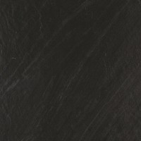Bodenfliese Marazzi Mystone lavagna nero strukturiert 60 x 60 cm
