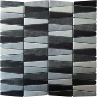 Mosaikfliese Mo Marlin Grey 32,5 x 31 cm