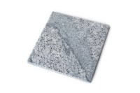 Bodenplatte Granit Terrassenplatte grau geflammt 40 x 40 x 2 cm