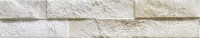 Wandfliese Rock cream 7,5 x 38 cm