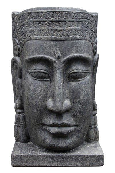 Wasserspiel Buddha Kopf 147 x 93 cm