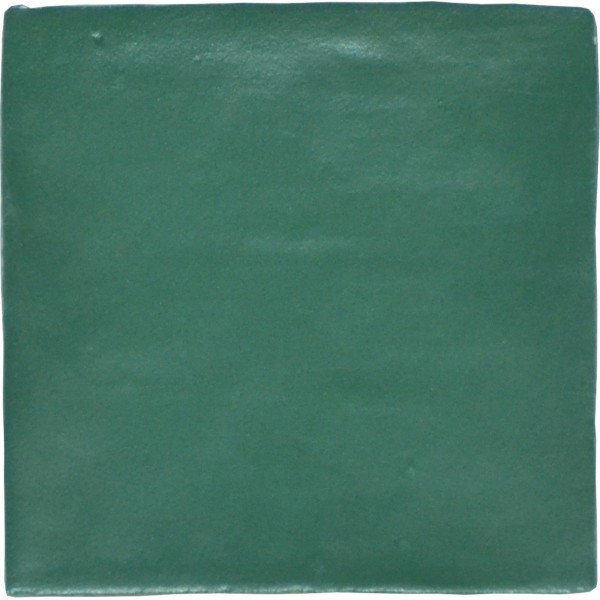 Wandfliese Crayon marine green matt 13 x 13 cm