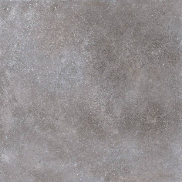 Bodenplatte Terra dark grey matt 60,6 x 60,6 x 2 cm