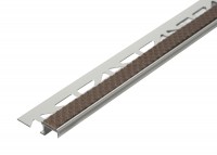 Treppenkantenprofil Dural 11 mm Kakao DISTAE 11109 250 cm