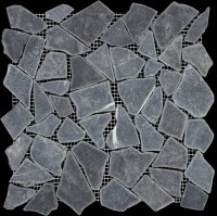 Mosaikfliese Max 915 Nero Marquina 30,5 x 30,5 cm