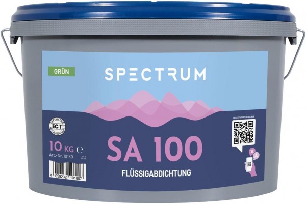 Abdichtungsmasse Spectrum SA 100 Grün 10 kg