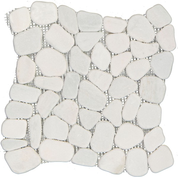 Mosaikfliese Collexion FM-203 white 29 x 29 cm