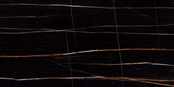 Bodenfliese Marazzi Grande Marble Look Sahara noir 160 x 320 cm