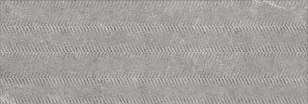 Dekorfliese Argenta Storm Block grey 25 x 75 cm