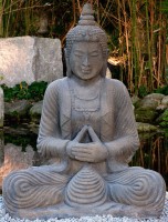 Figur Sitzender Buddha 60 x 80 cm