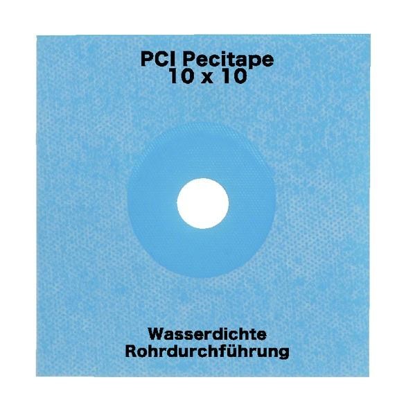 Dichtmanschette PCI Pecitape 10 x 10 cm
