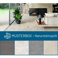 Musterbox Naturstein
