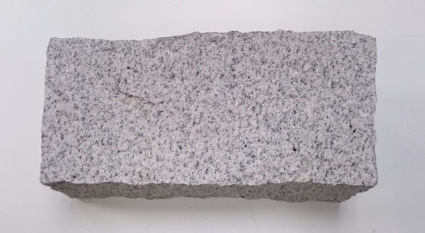 Bordstein Granit Modul-Mauerstein gespitzt 35 x 16 cm