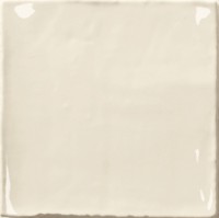 Wandfliese Crayon almond glossy 13 x 13 cm