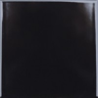 Wandfliese JNA01 1515 schwarz 14,8 x 14,8 cm