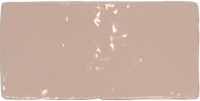 Wandfliese Crayon ballet rose glossy 6,5 x 13 cm