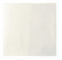 Wandfliese Crayon white matt 13 x 13 cm