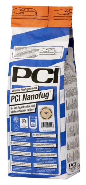 Fugenmörtel PCI Nanofug pergamon 4 kg